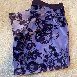 LuLaRoe Velour Crystal Crop